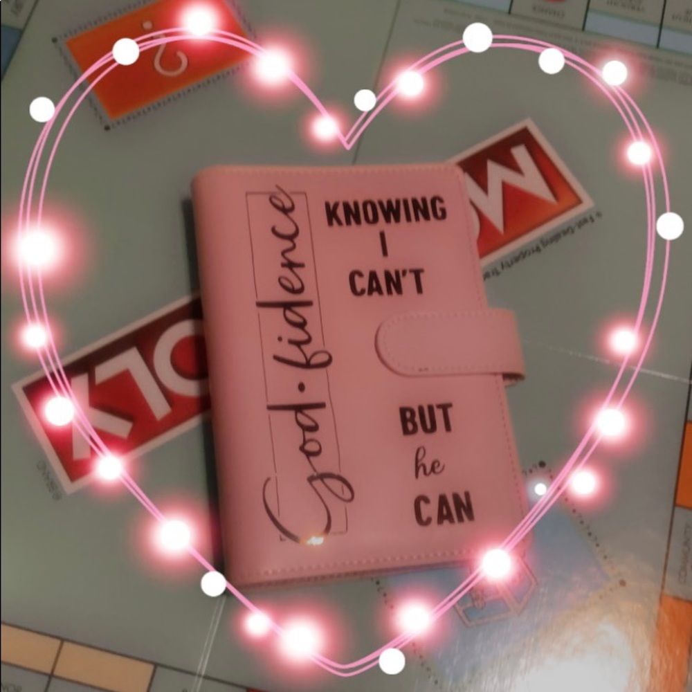 Brand New Customized budget binder